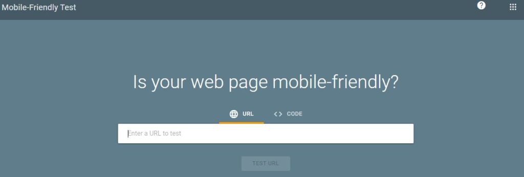 mobile-friendly SEO checker