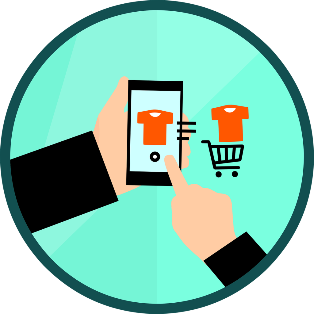 mobile SEO shopping