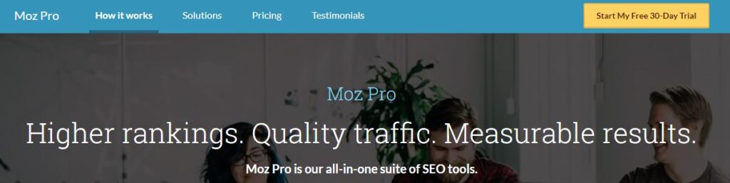 MOZ pro 