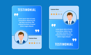 video marketing testimonials