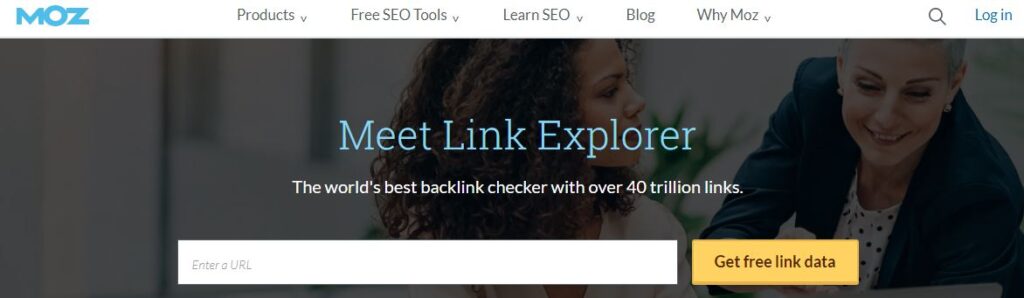 Moz backlink checker