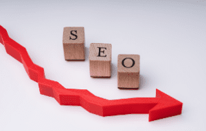 SEO decline