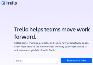 Digital Marketing Tools Trello