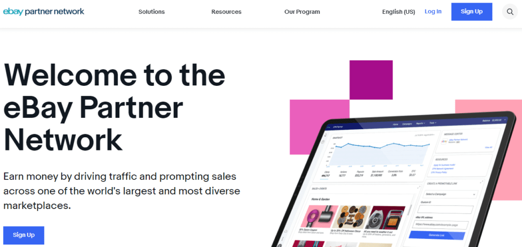 ebay Partner Network