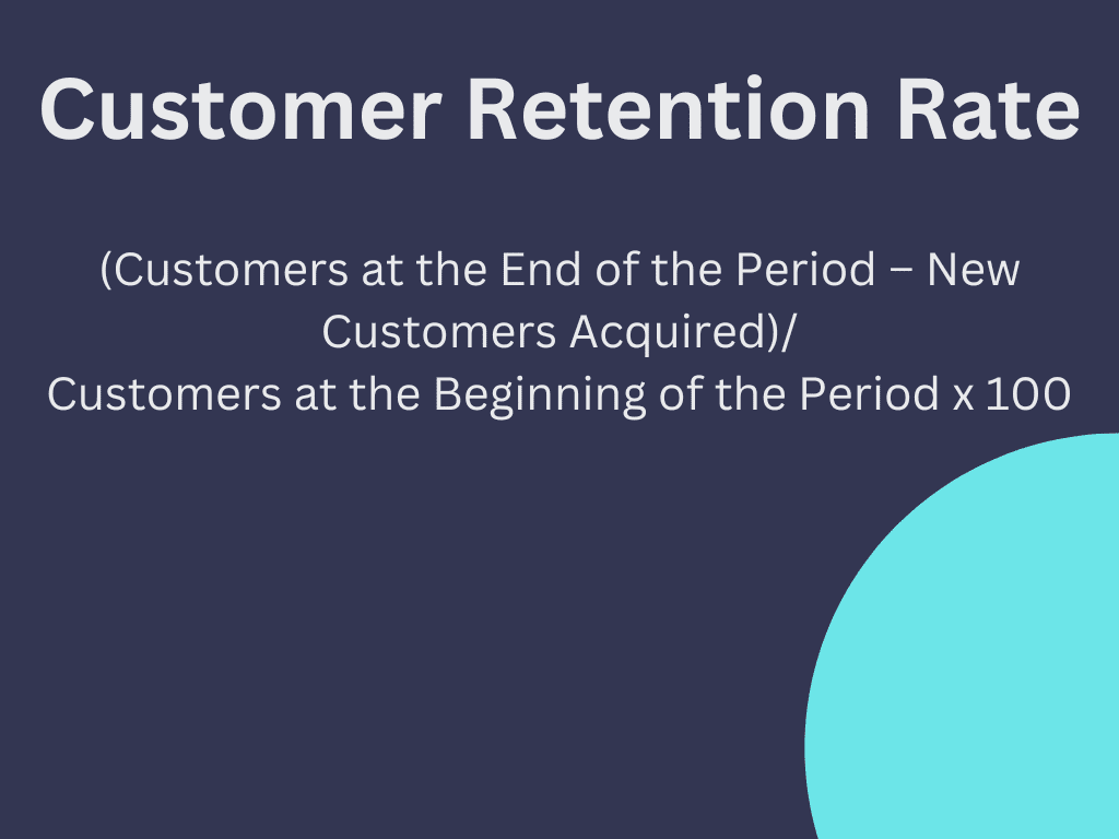 Customer Retention Rate