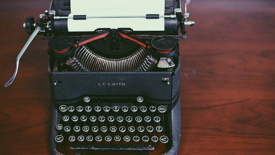 product life cycle Typewriter