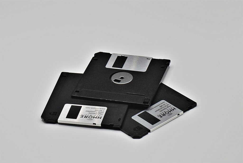 floppy disks