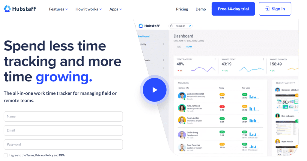 Best Time Tracking Software To Use Review Pricing