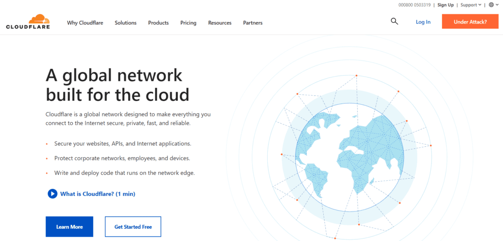 cloudflare CDN