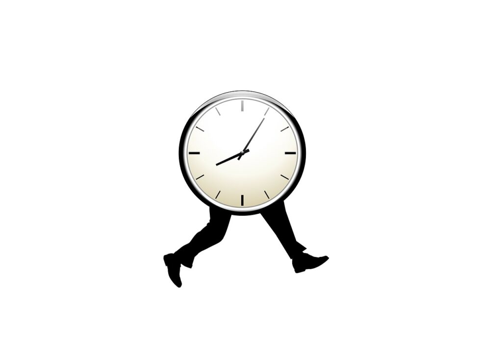 time logo