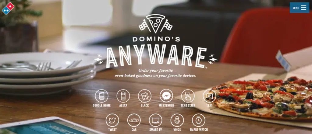 Domino's Anyware