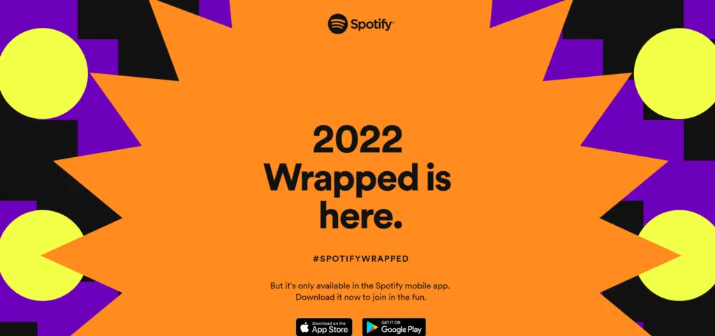 Spotify Wrapped