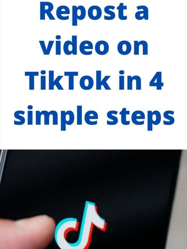 How to repost a video on TikTok