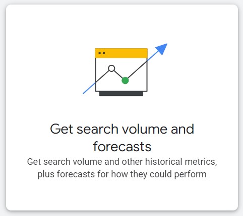 Search Volume and Forecast