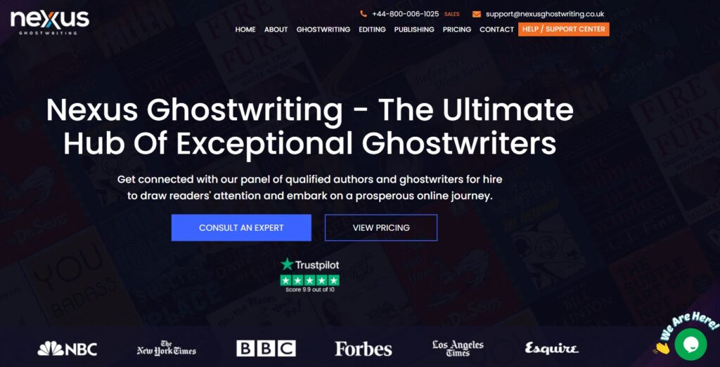 Nexus Ghostwriting