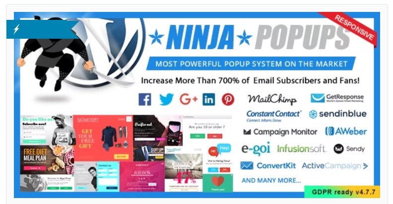 Ninja Popups