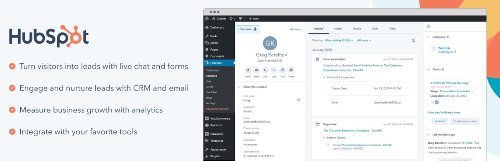 HubSpot CRM