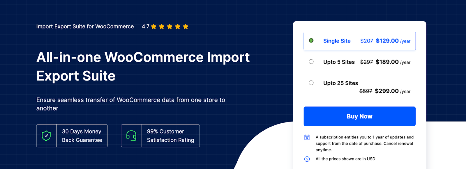 Import Export Suite for WooCommerce