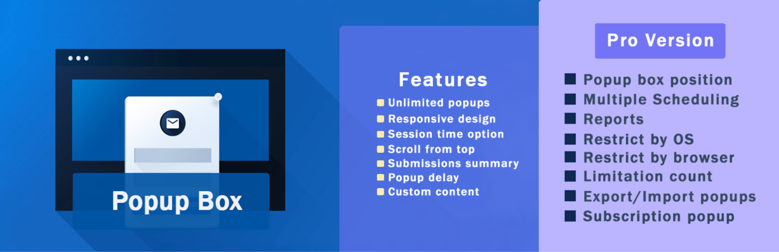 Popup Box