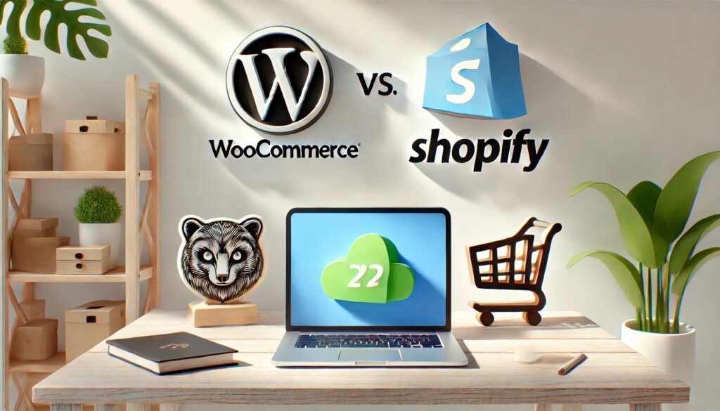 Shopify vs. WooCommerce