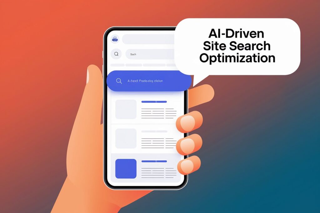 AI-Driven Site Search