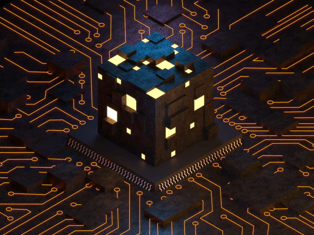 Cloud Computing in Blockchain