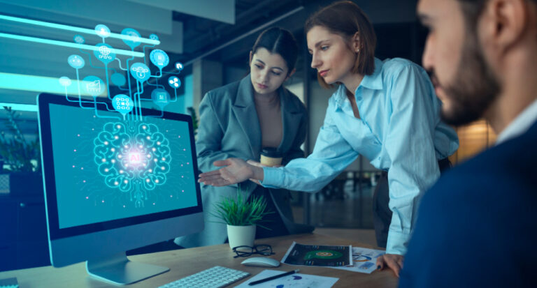 The Rise of AI in Business Communication