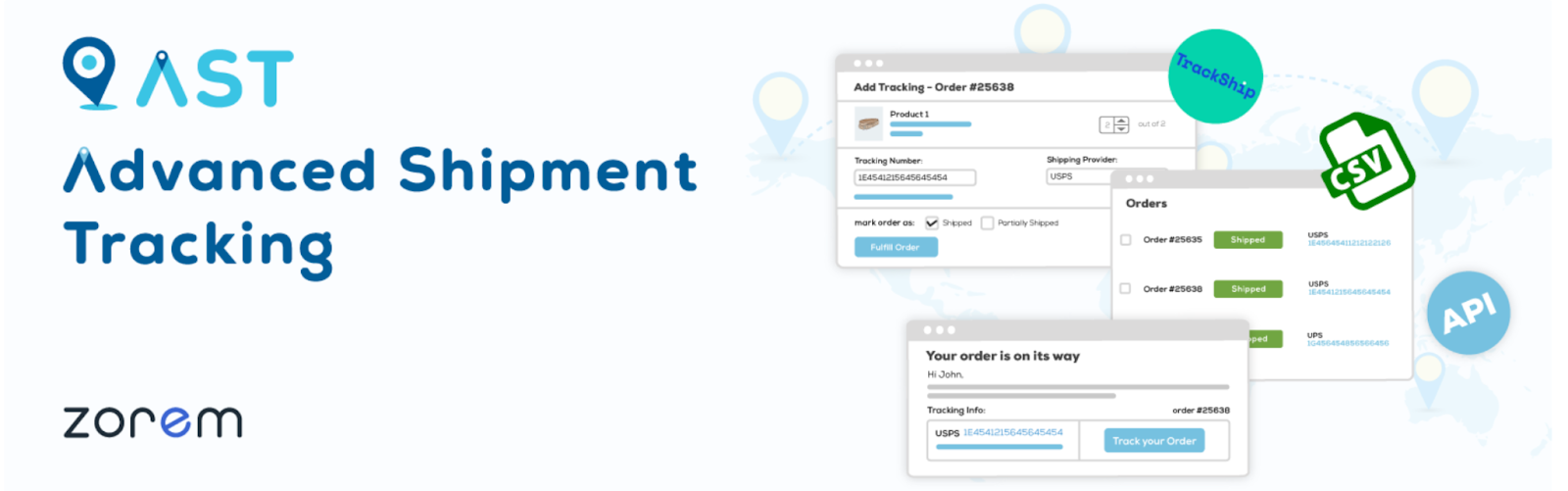 Advanced Shipment Tracking for WooCommerce