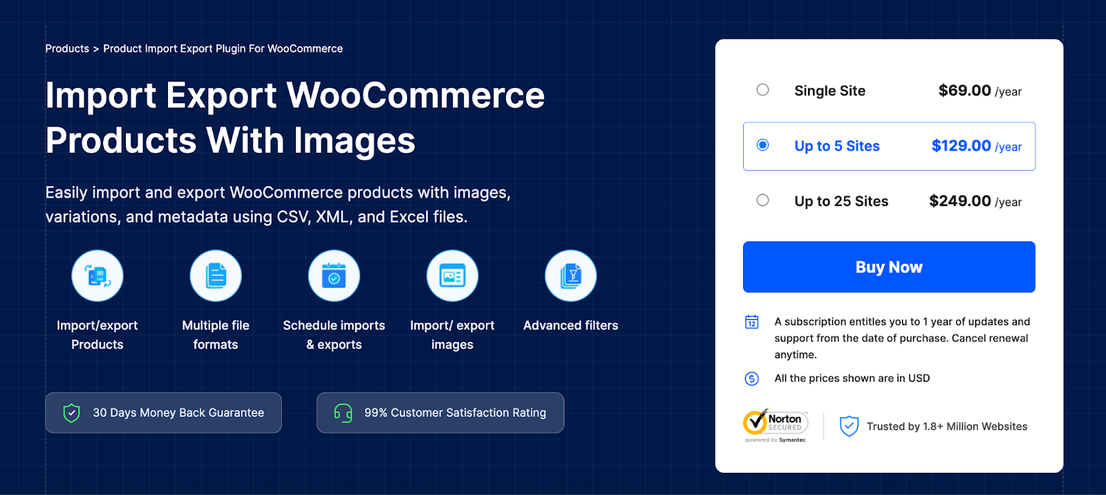 Product Import Export for WooCommerce