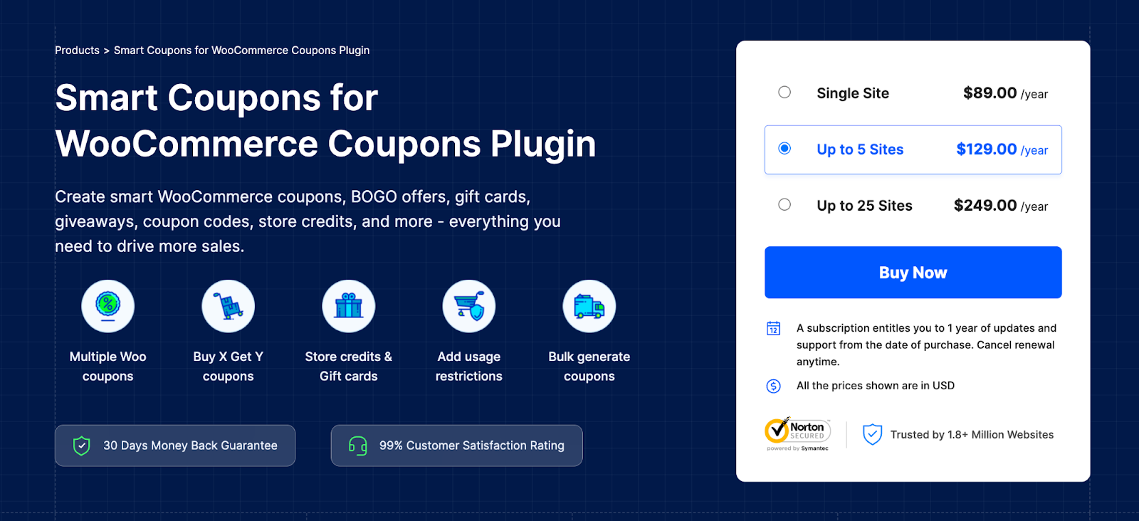 Smart Coupons for WooCommerce