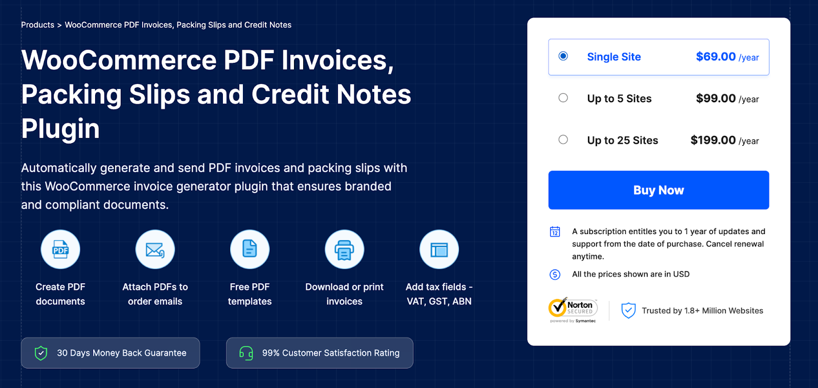 WooCommerce PDF Invoices & Packing Slips