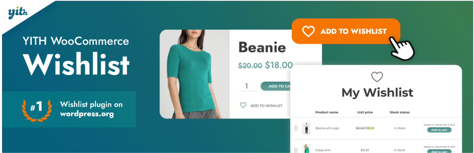 YITH WooCommerce Wishlist